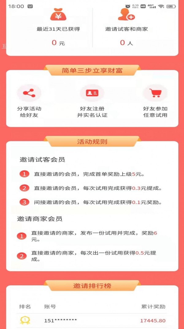 一品试用免费原版图2