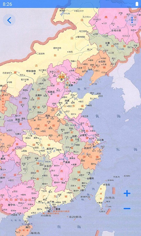 地理地图大全通用版图1