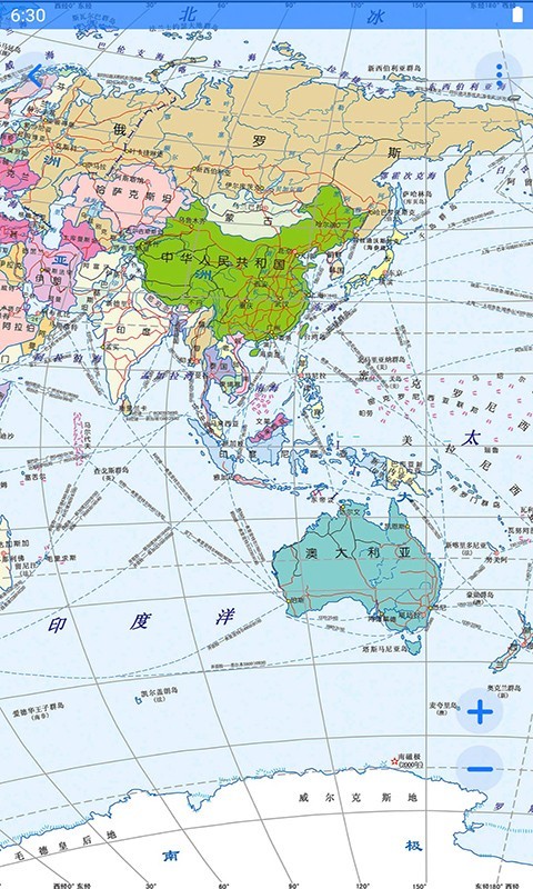 地理地图大全通用版图4