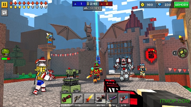 3d像素射击(3)
