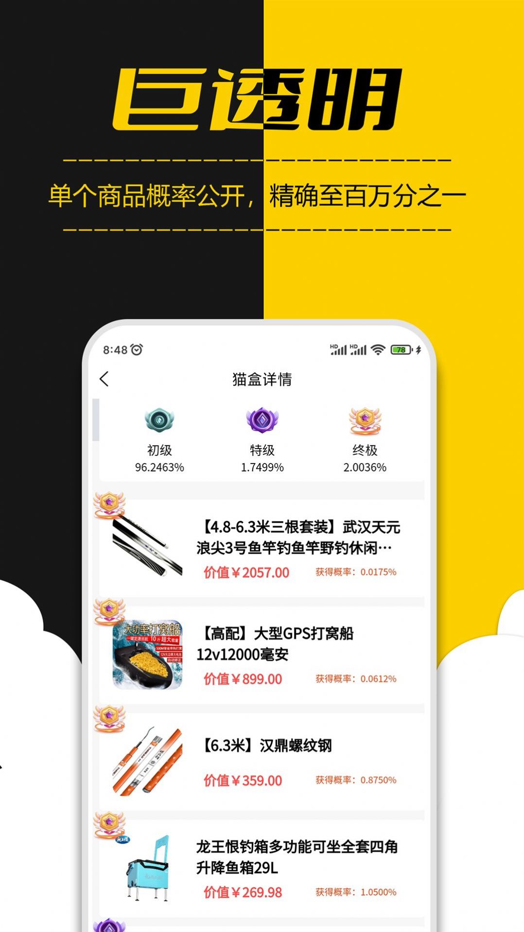 盲盒猫官方正版图2