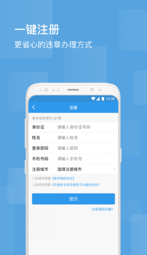 智行违章处理手机正版图1