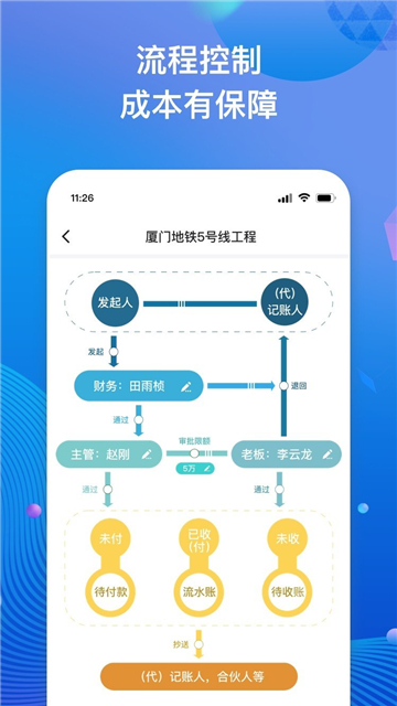 工程记账软件通用版图1