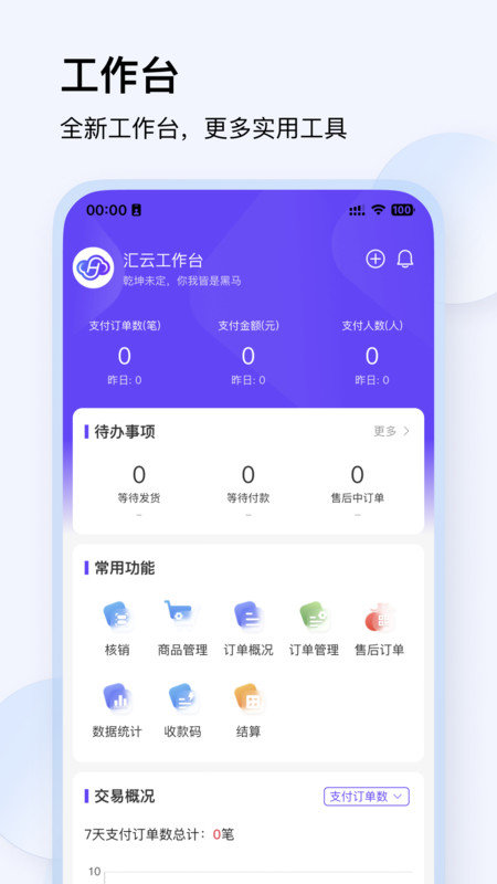 汇云工作台最新版图2