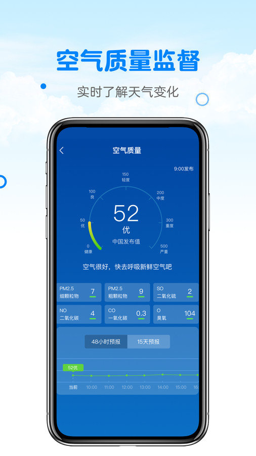 天气预报真准最新版图3