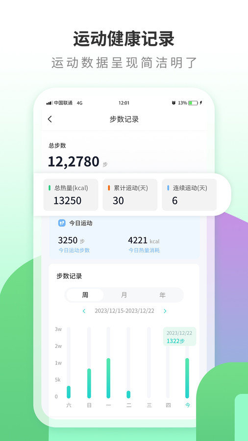 民运动走路
