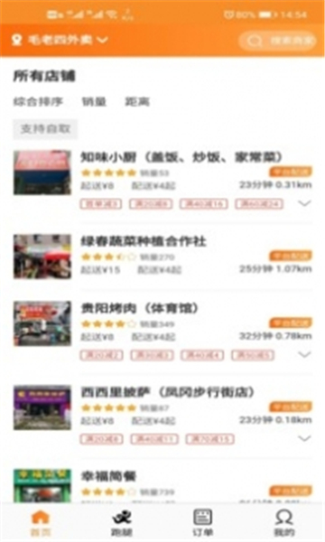 毛老四外卖直装版图1
