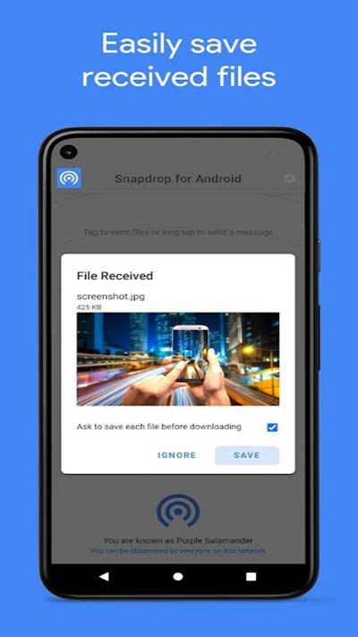 Snapdrop手机最新版图1