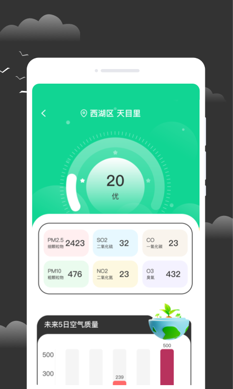 逐月天气通用版