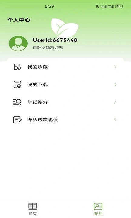 白叶壁纸(1)