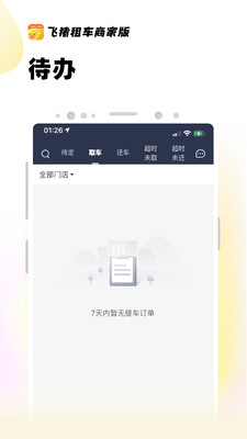 飞猪租车商家版图1