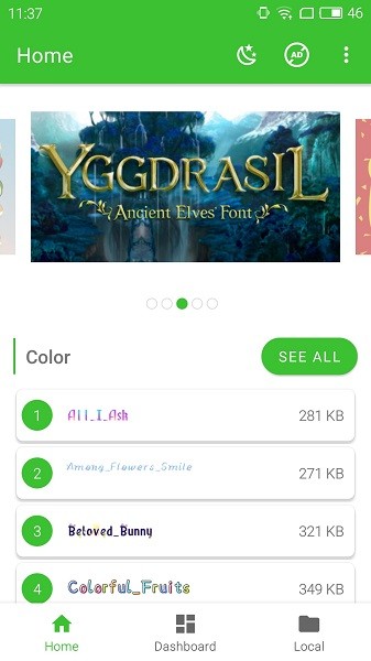 zfont官方最新版图2