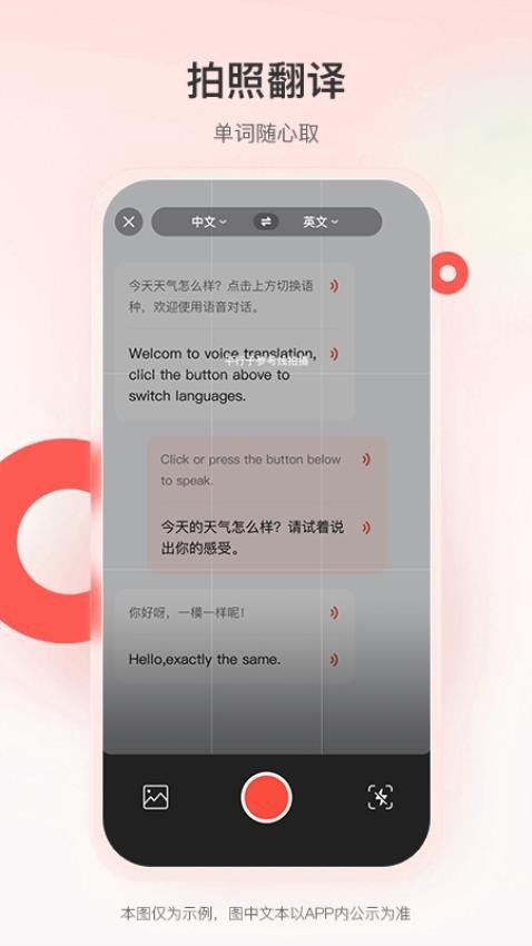 智能翻译君最新版图4