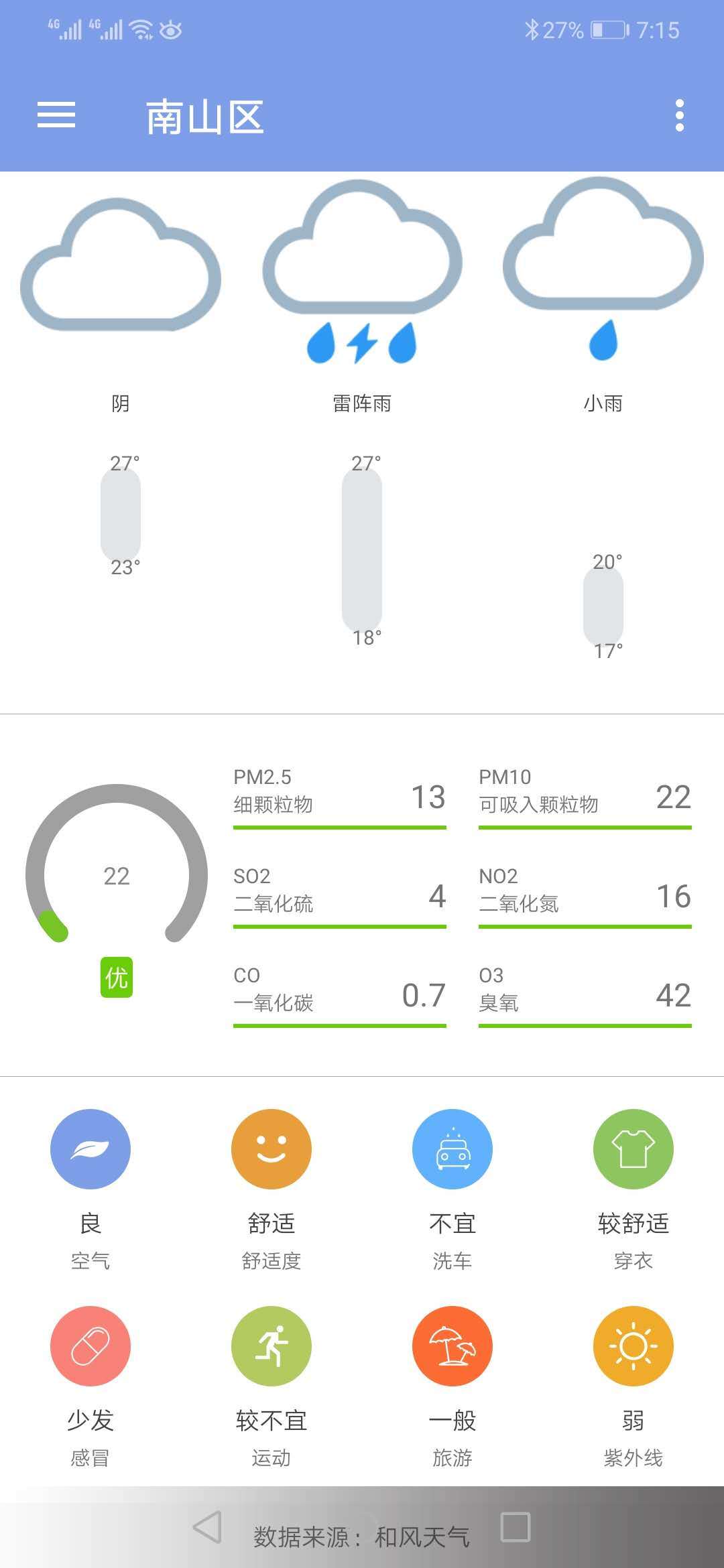 九分天气免费版