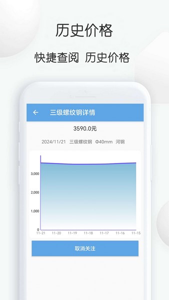 钢材价格通安卓直装版图3