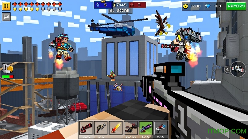 3d像素射击(4)