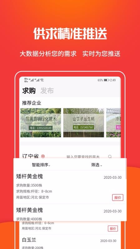 苗木网安卓免费版图1