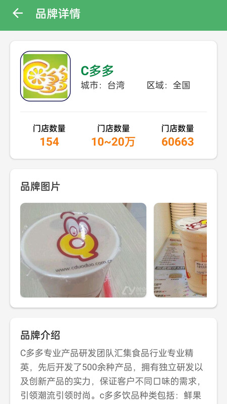 水果加盟