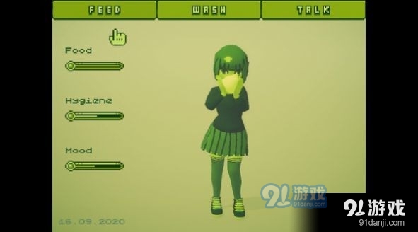 电子女孩手机版(1)