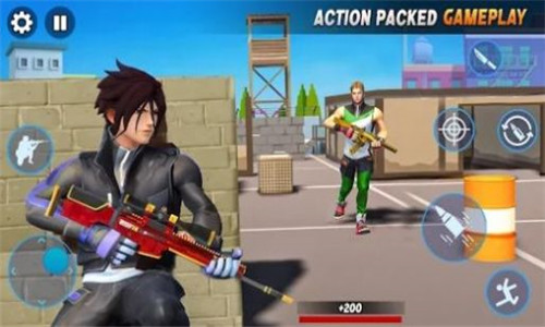 多枪战场的射击对抗(Polyguns Fps Shooter)无广告版(1)