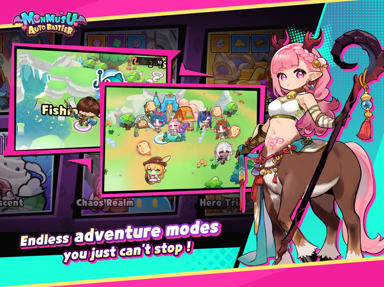 魔物少女自走棋国际服最新版