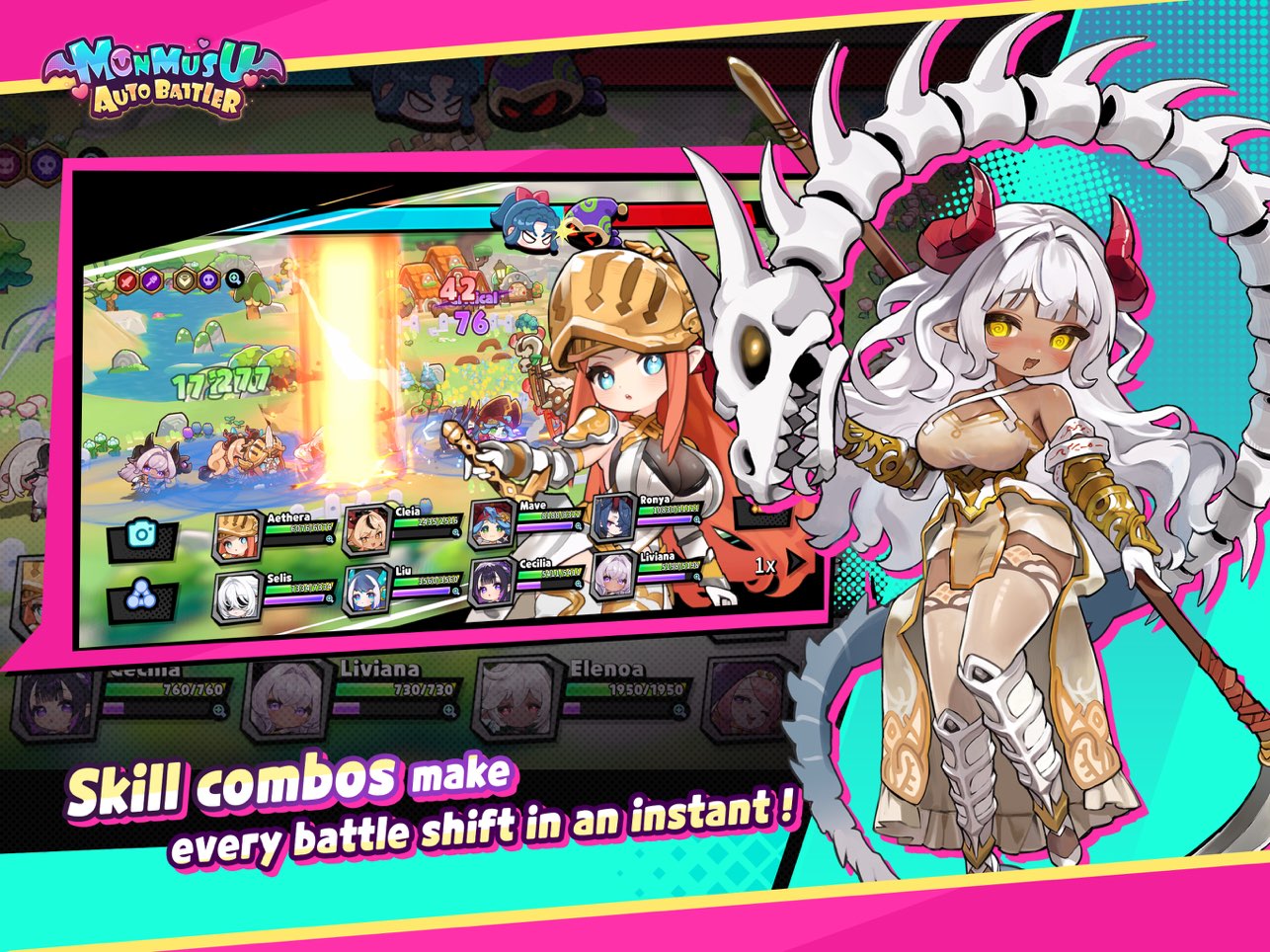 魔物少女自走棋国际服最新版