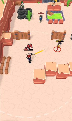超级弓箭手精英射手(Squad Archer)图1