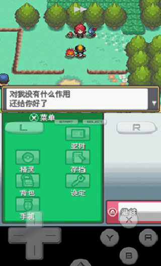 口袋妖怪绝对魂银汉化版图4