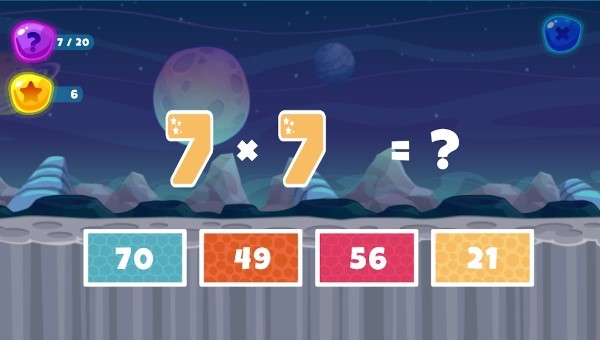 有趣的太空数学手机最新版