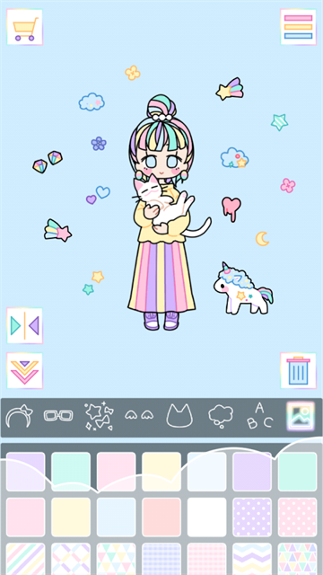 缤纷女孩换装安卓免费版
