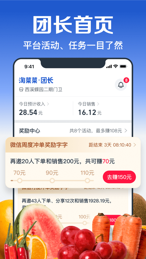 淘菜菜团长免费原版