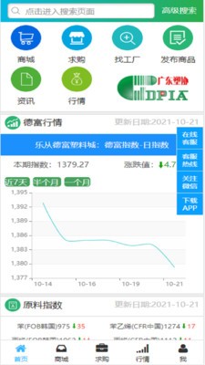 德富塑料网安卓直装版图2