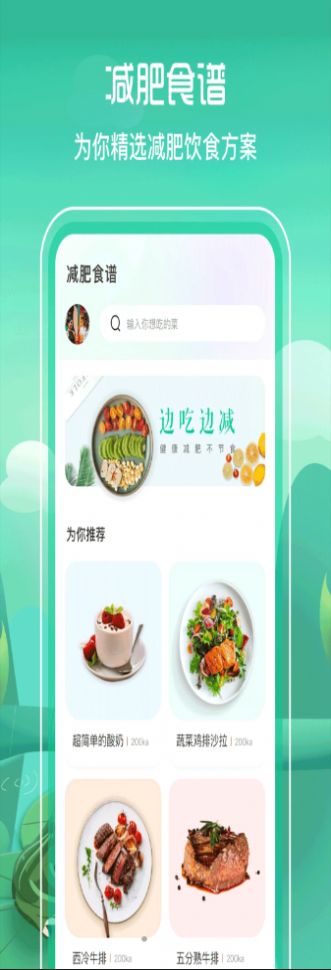 BMI减肥食谱安卓版图3