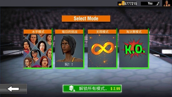 坏女孩摔跤模拟器2026无广告版图3