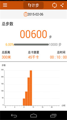 全能运动计步器安卓直装版图3