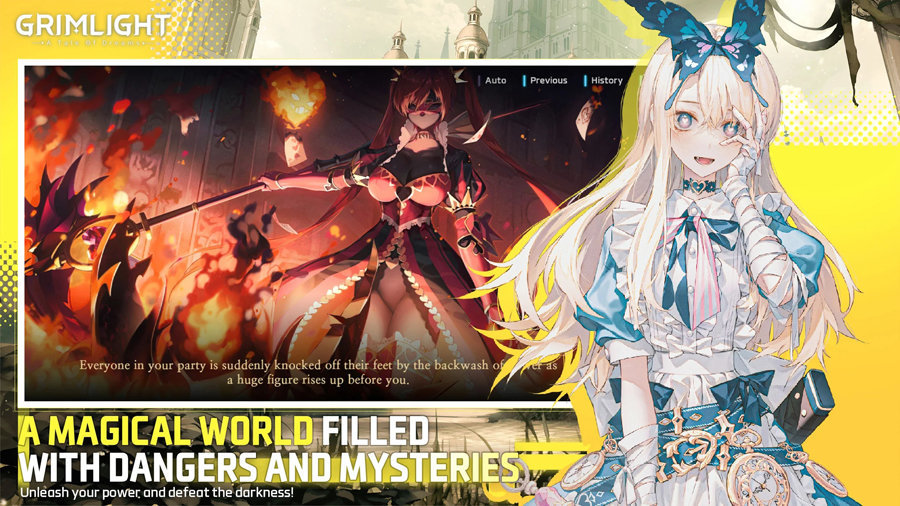 Grimlight国际服游戏纯净版