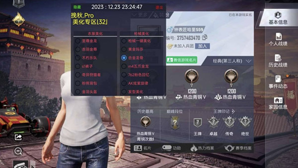 挽秋Pro框架版图1