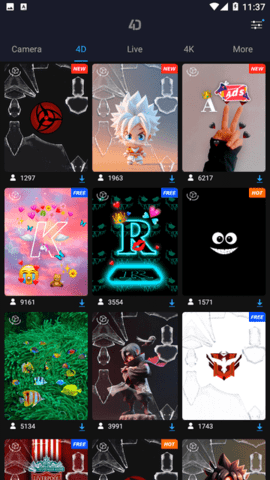 4D Live Wallpaper直装版图2