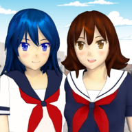 虚拟高中女孩模拟器游戏完整版