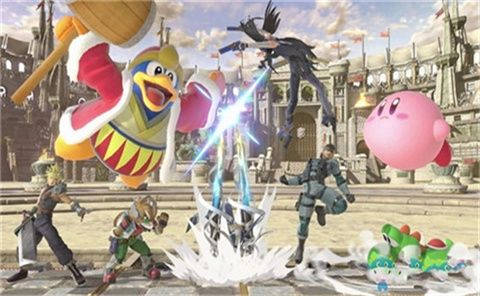 任天堂全明星大乱斗原版