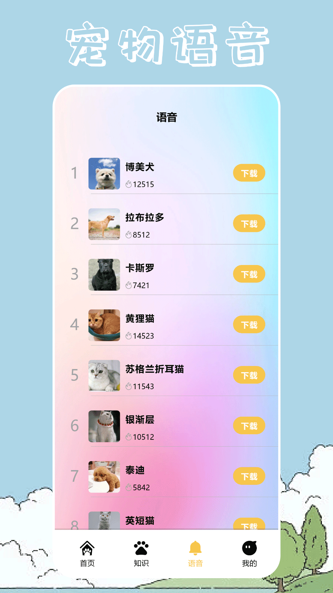 桌面宠物壁纸安卓官方版图2