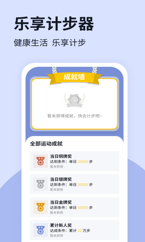 乐享计步器手机最新版图1