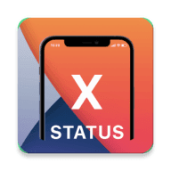 X-Status透明色通用版