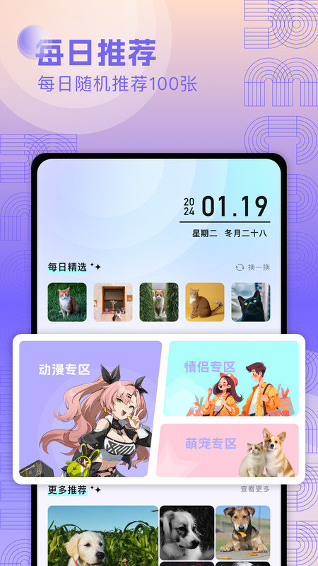 奇妙搜索壁纸安卓直装版图3