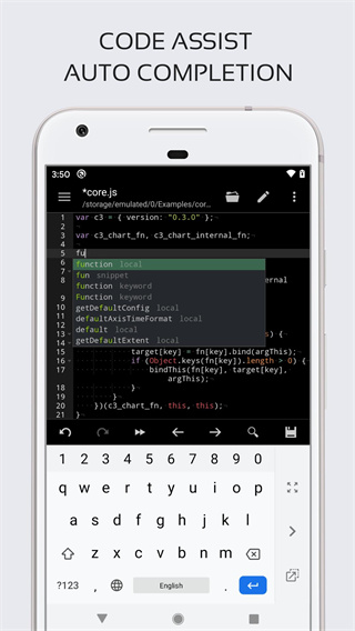 Code Editor正版图2