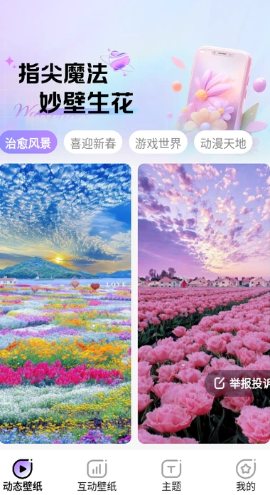 魔法妙妙壁纸安卓官方版图2