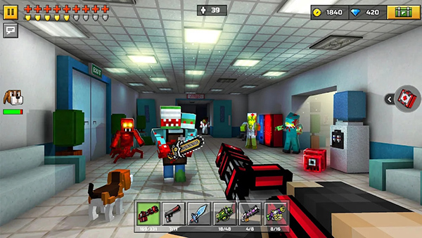 3D像素射击最新版