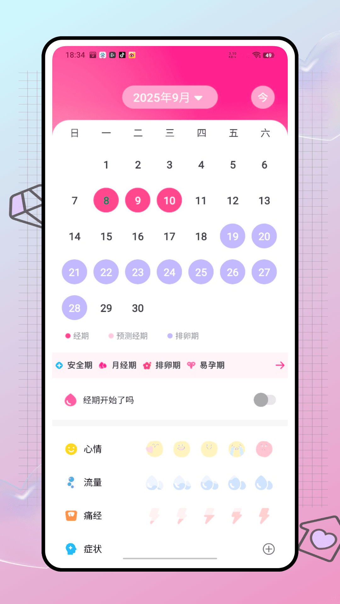 姨妈来喽正版图1