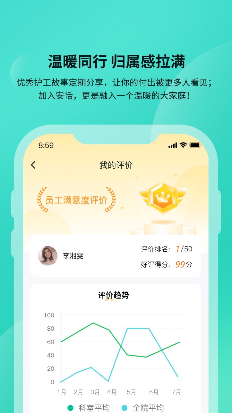 安恬护工官方最新版图3