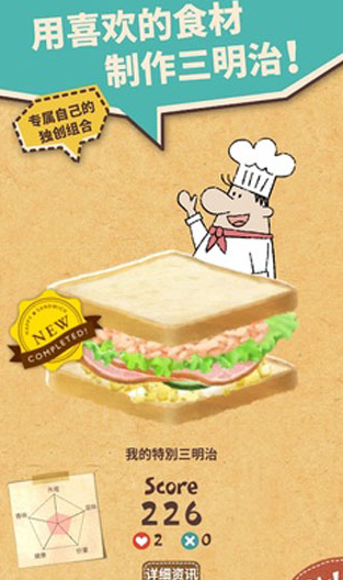 快乐三明治咖啡店游戏官方最新版
